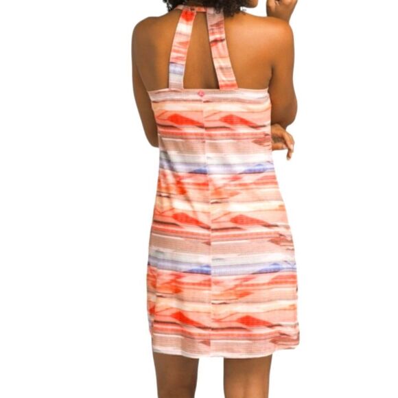 EC PRANA CANTINA OMBRE HALTER DRESS SZ.S - Picture 2 of 5